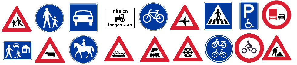Verkeersborden